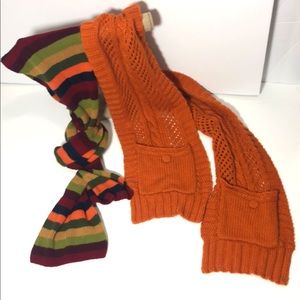 2 Scarf Bundle